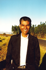 Mesfin Habtemariam near Bahr Dar 