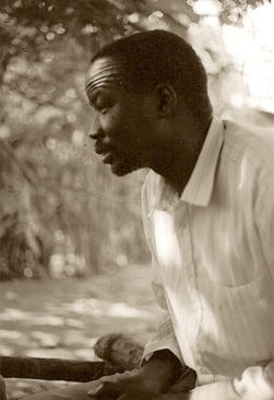 An Ethiopian storyteller, recorded for this collection