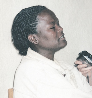An Ethiopian storyteller, recorded for this collection